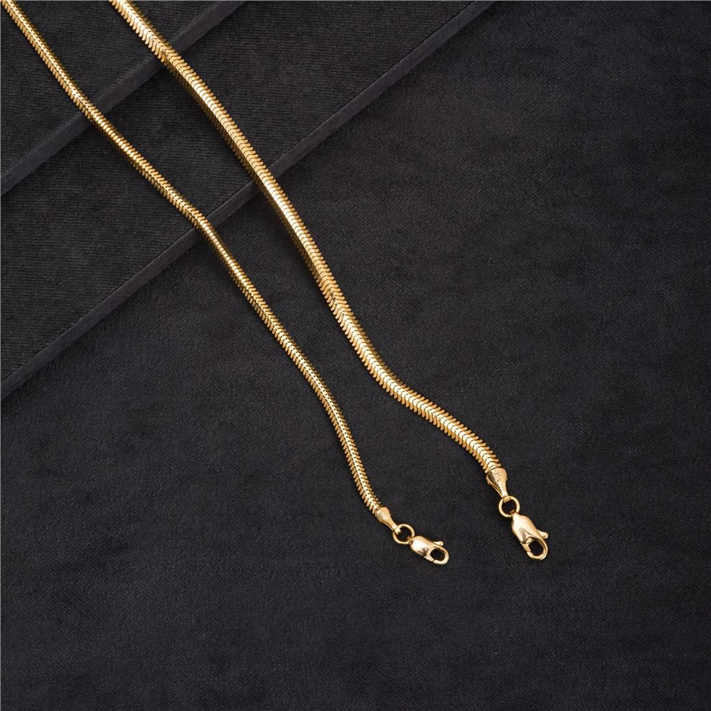 Goldstore-Altın Balık Sırtı Zincir