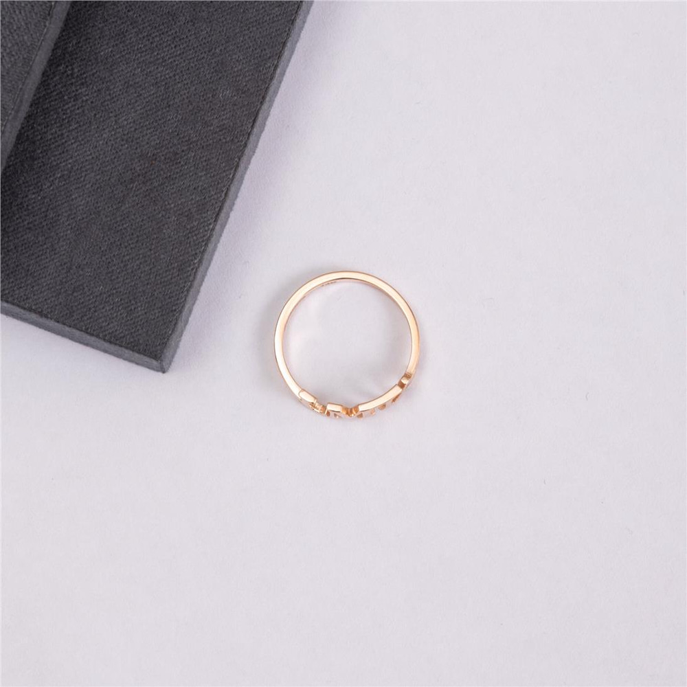 Goldstore-Uppercase Name Ring