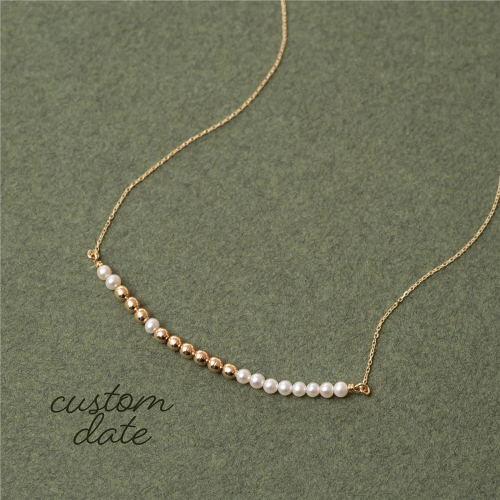Goldstore-Altın Mors Alfabesi Kolye