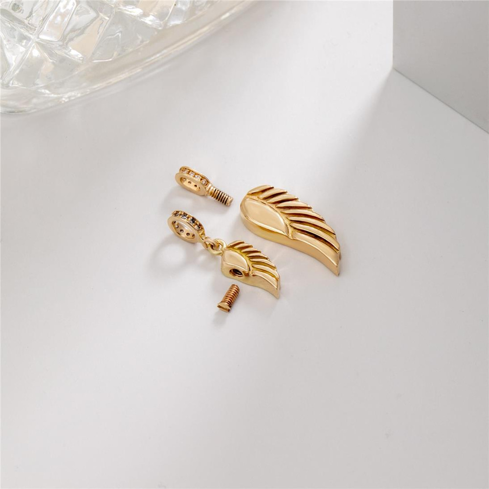 Goldstore-Angel Wing Urn Necklace