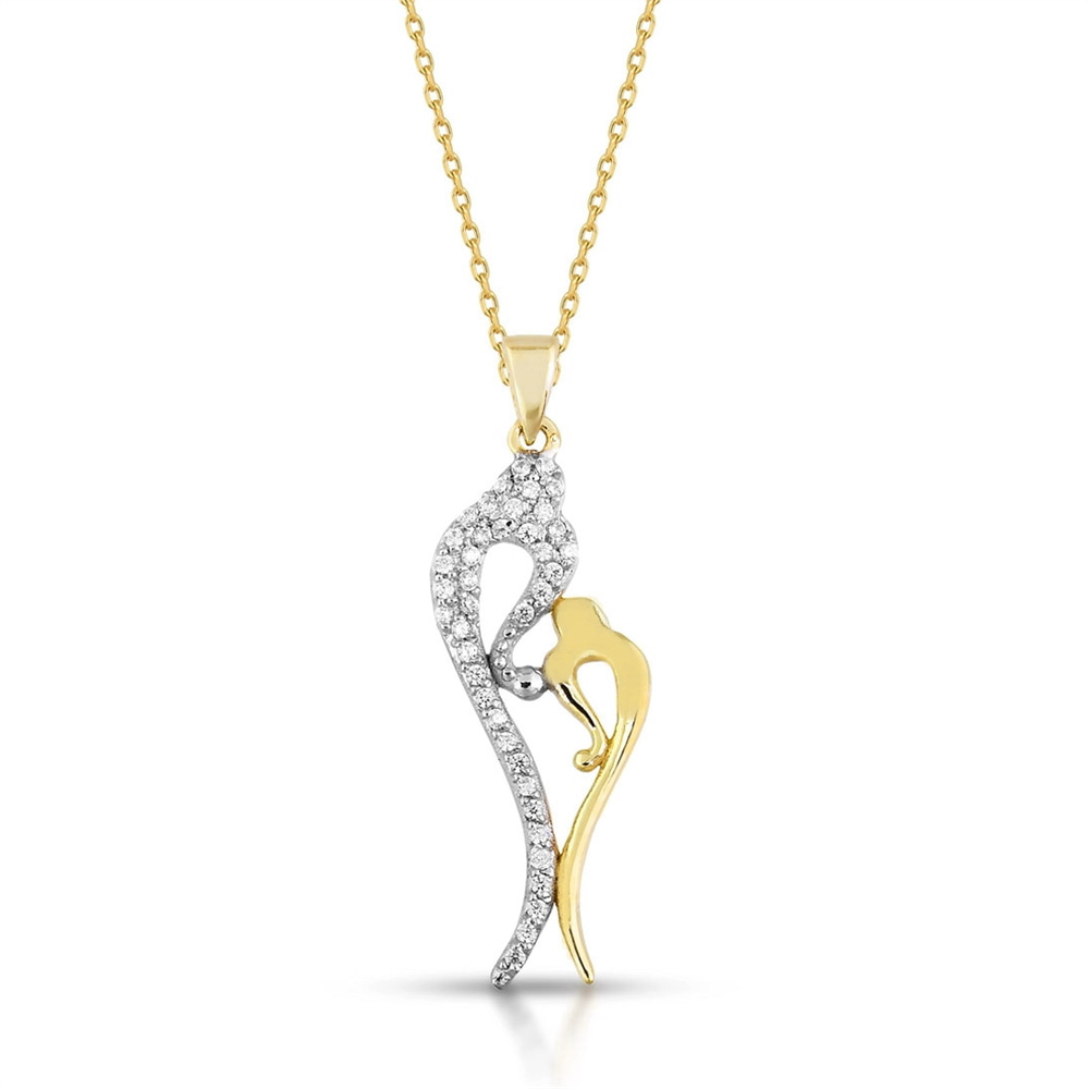 Goldstore-Anne Çocuk Kolye