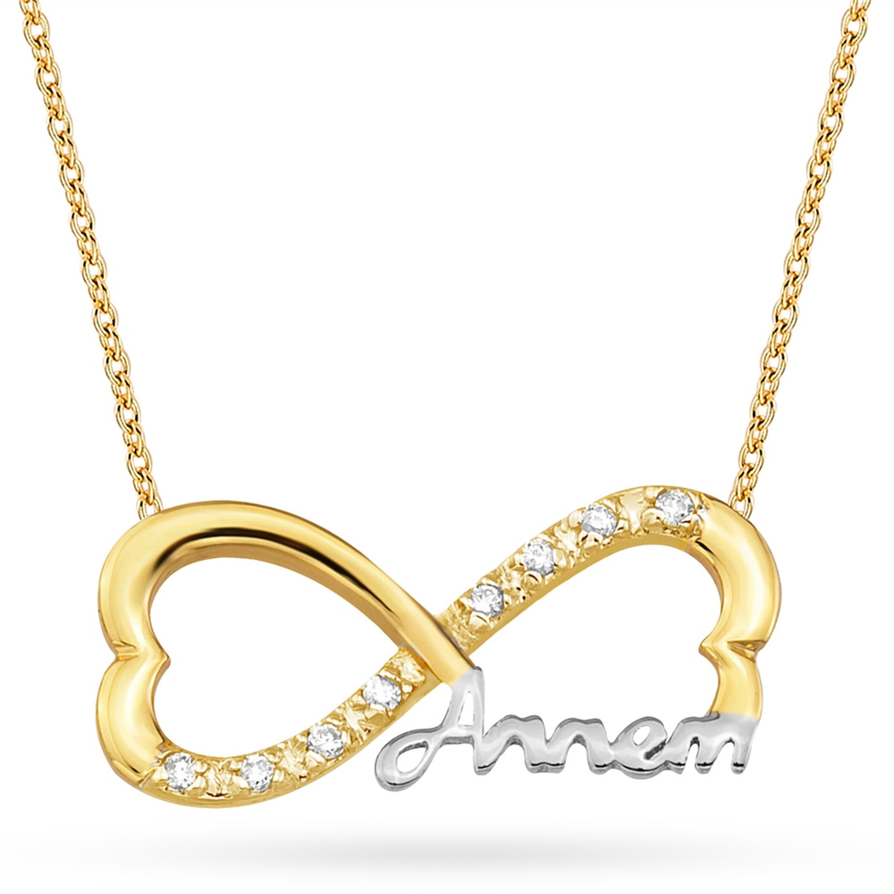 Goldstore-Annem Sonsuzluk Kolye