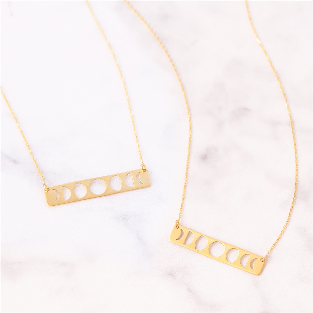 Goldstore-Ay Kolye