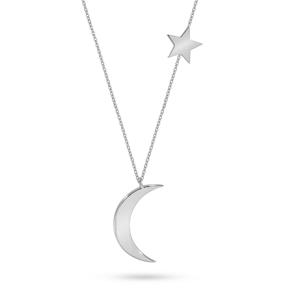 Goldstore-Ay Yıldız Kolye
