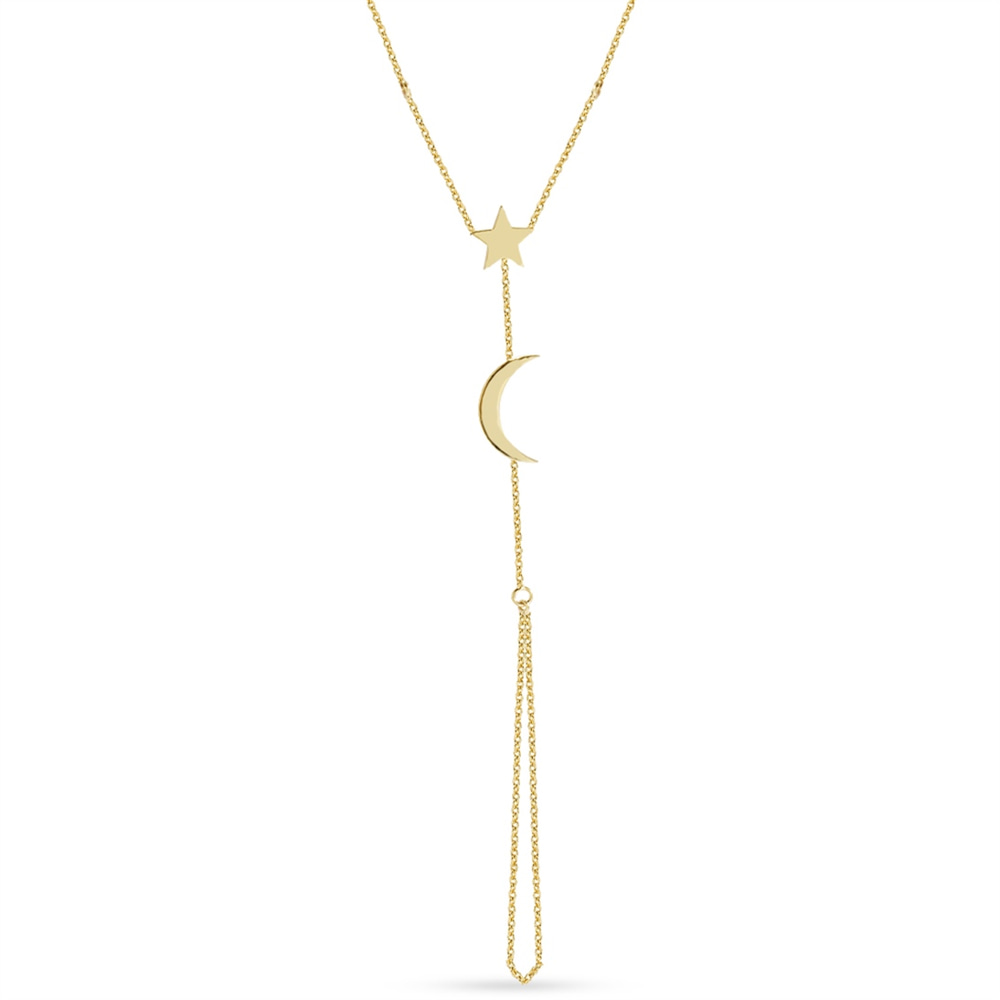 Goldstore-Ay Yıldız Şahmeran Bileklik