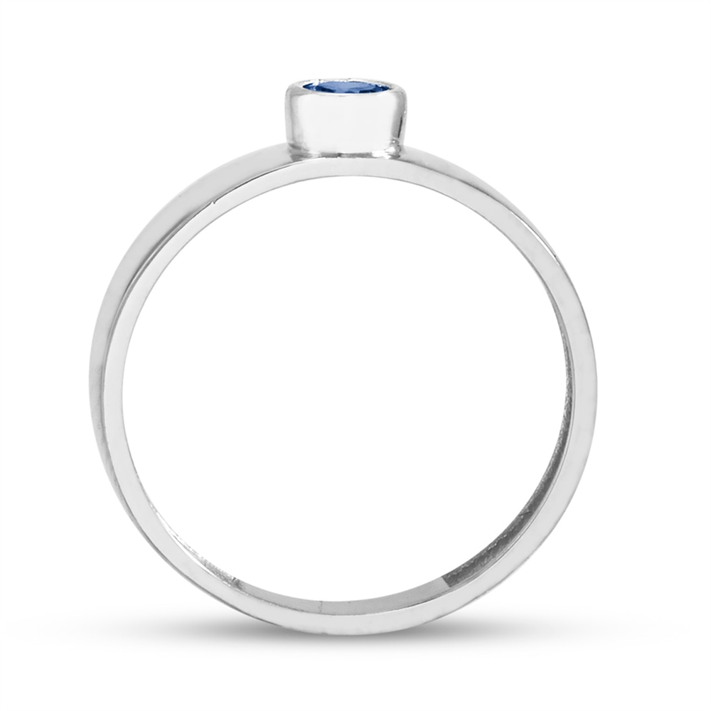 Goldstore-Bezel Tektaş Yüzük