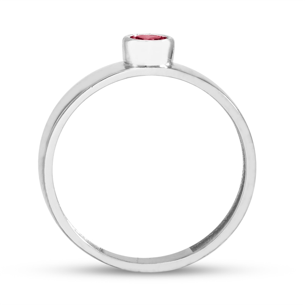 Goldstore-Bezel Tektaş Yüzük