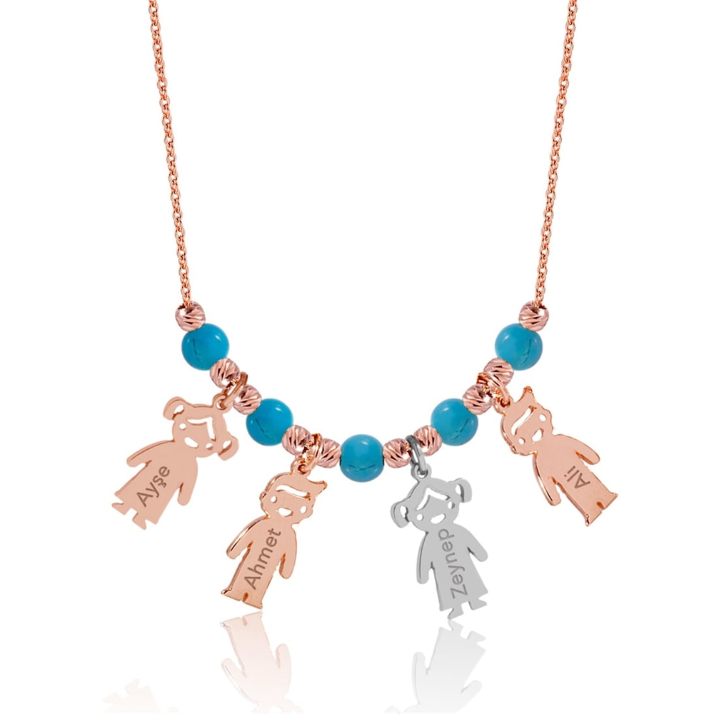 Goldstore-Canım Çocuklarım Anne Kolye