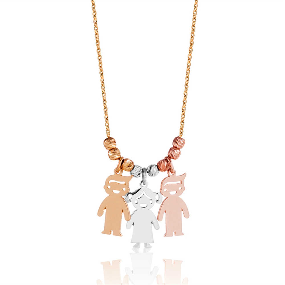Goldstore-Canım Çocuklarım Anne Kolye