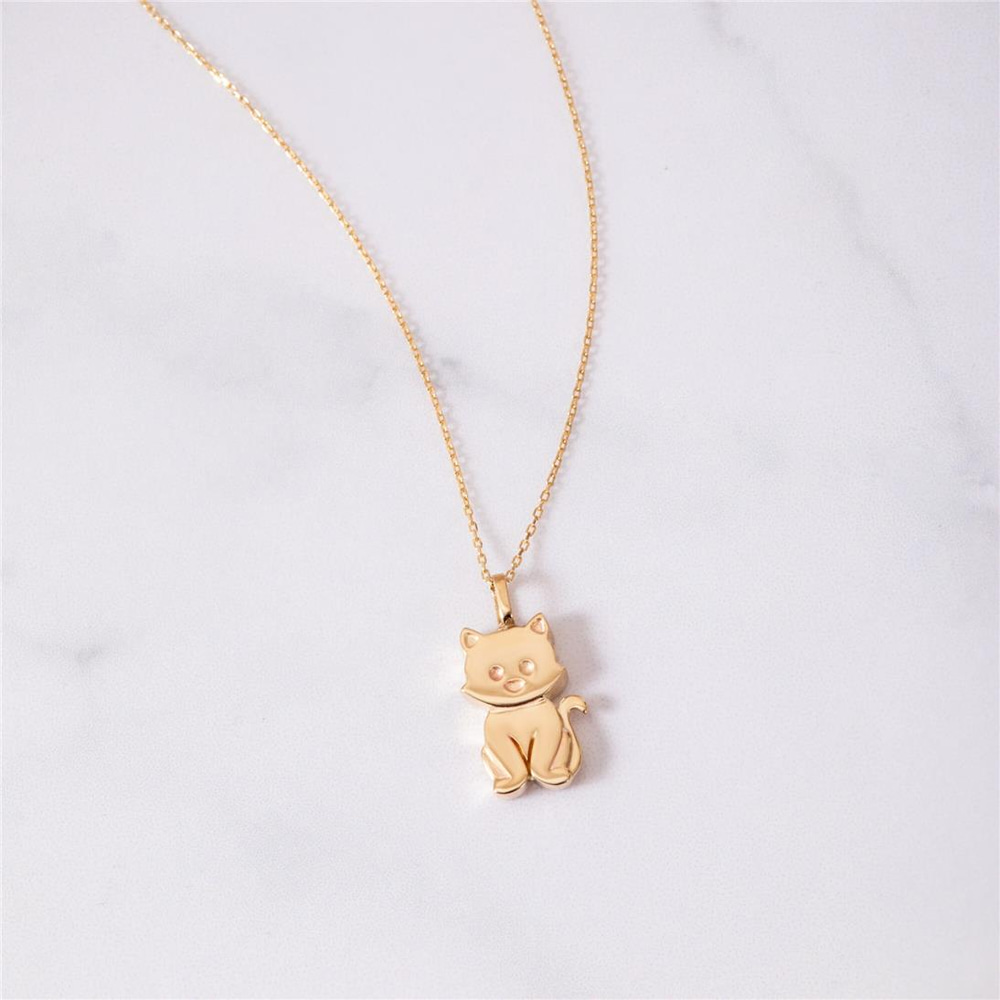 Goldstore-Cat Pet Urn Pendant