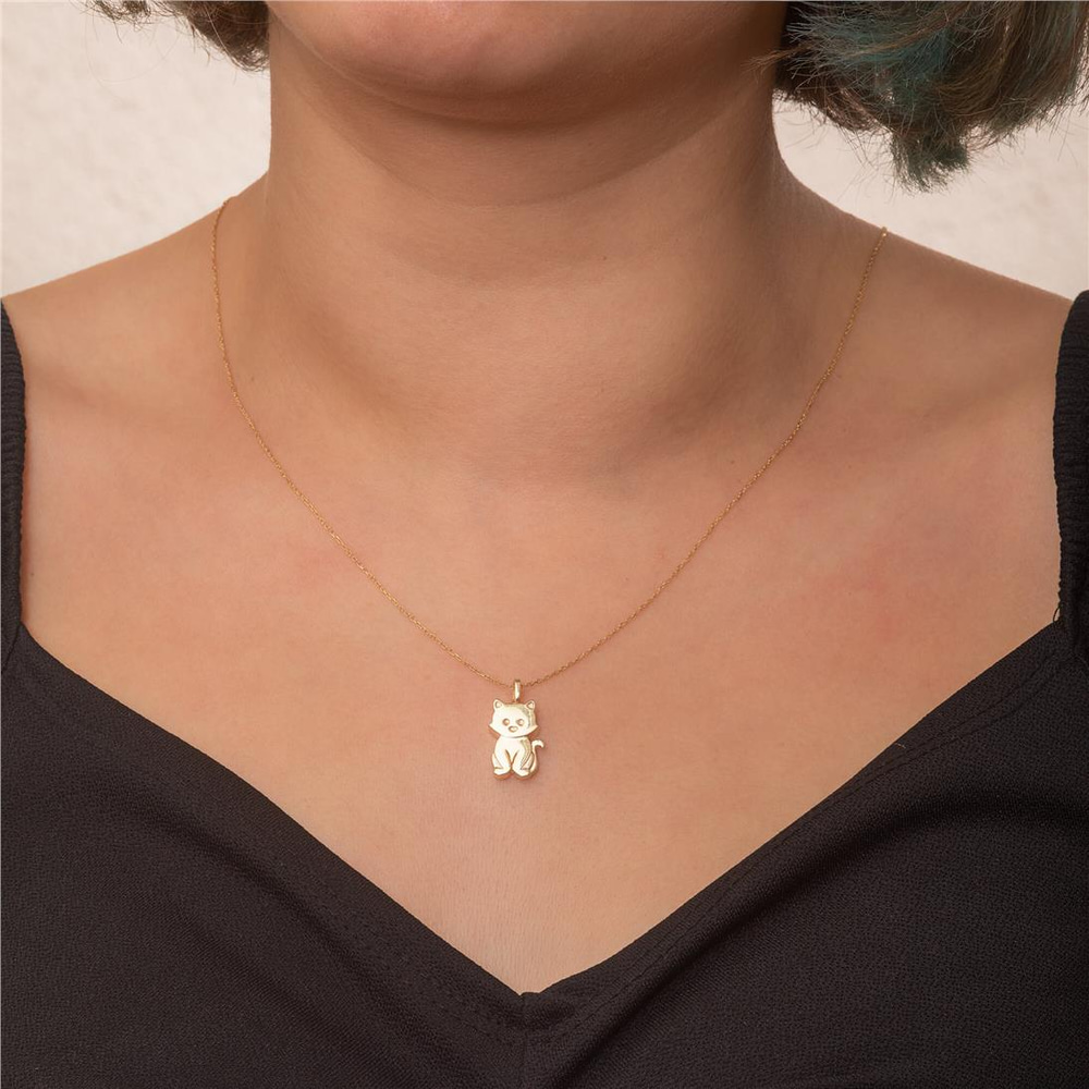 Goldstore-Cat Pet Urn Pendant