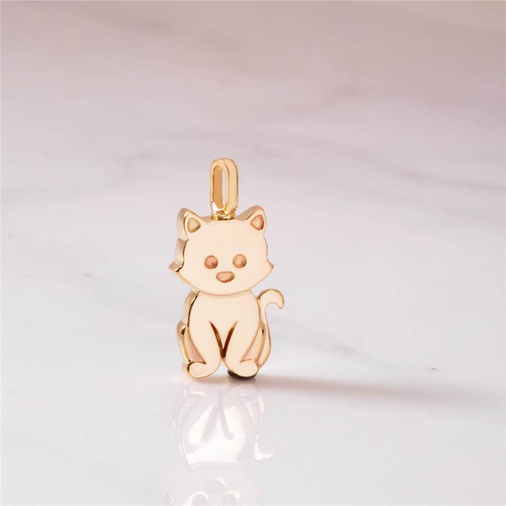 Goldstore-Cat Pet Urn Pendant
