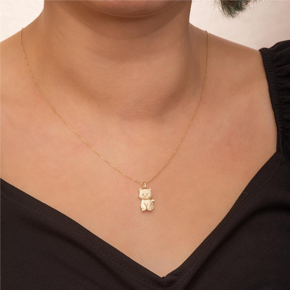 Goldstore-Cat Pet Urn Pendant