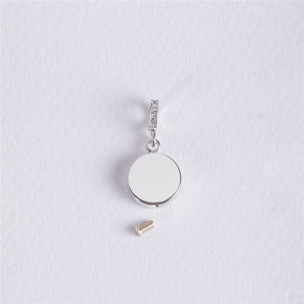 Goldstore-Circle Urn Pendant