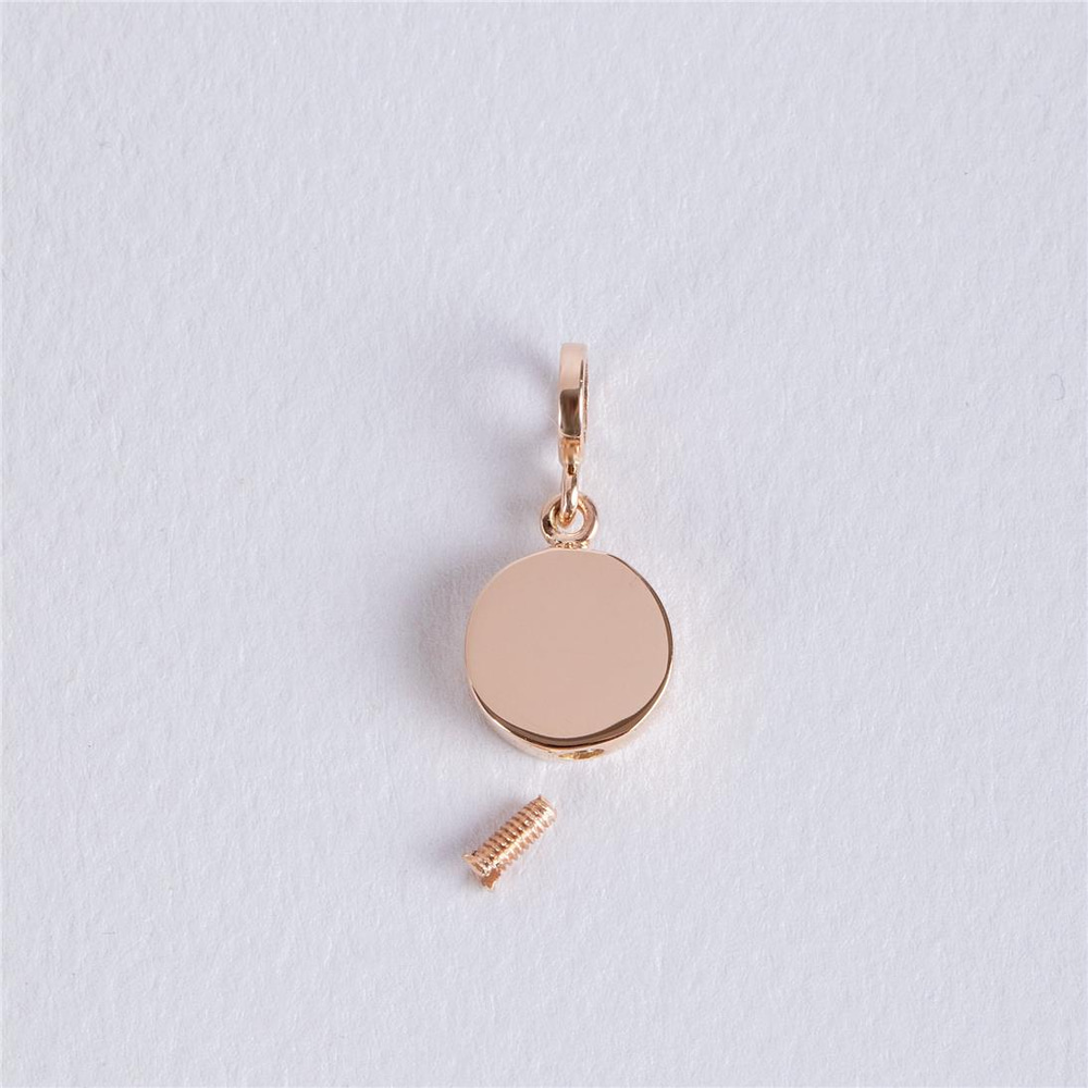 Goldstore-Circle Urn Pendant