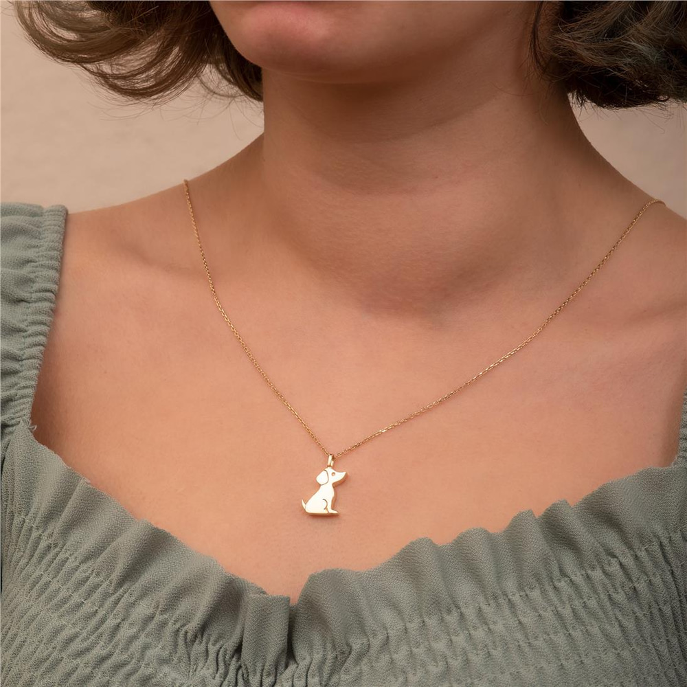 Goldstore-Dog Pet Urn Necklace