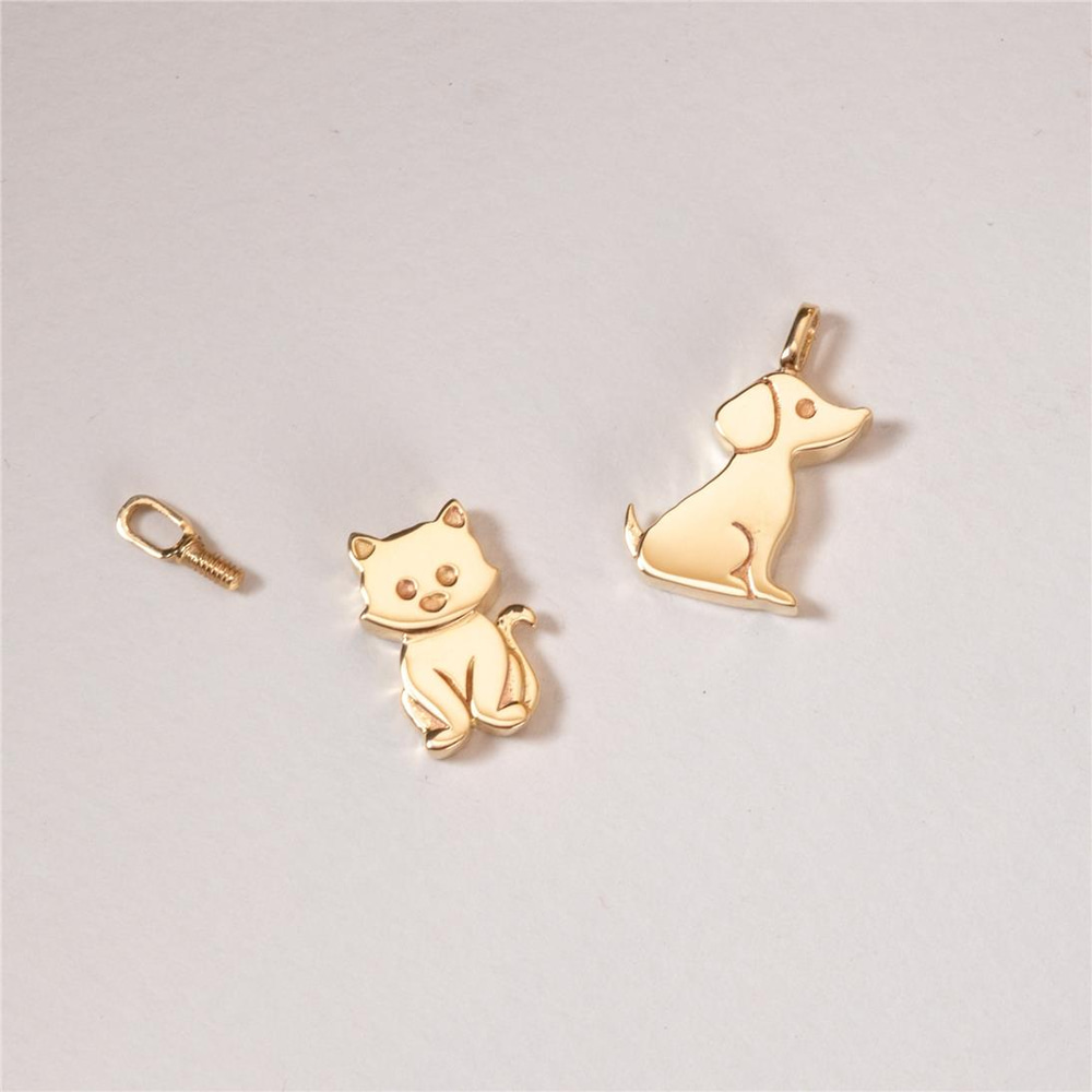 Goldstore-Dog Pet Urn Necklace