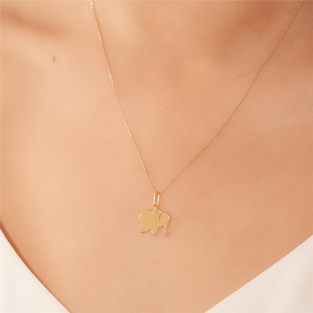 Goldstore-Fil Kolye
