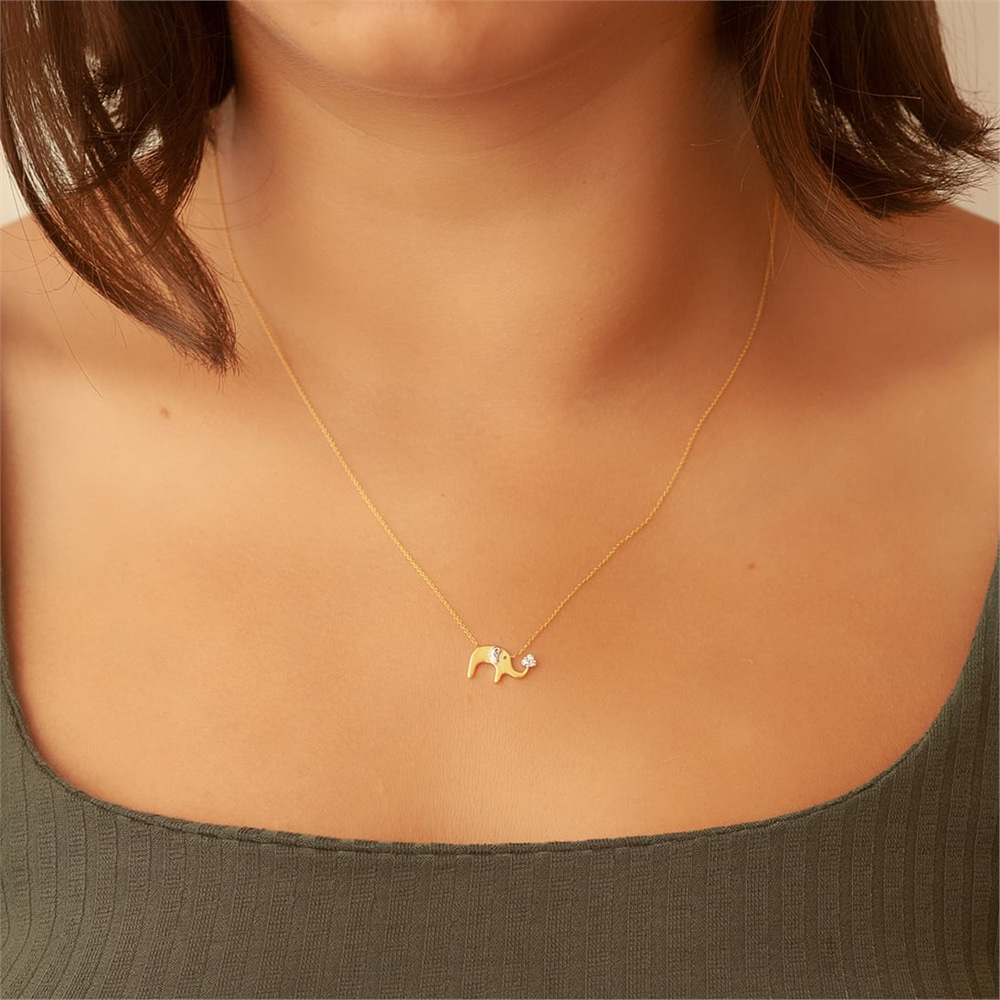 Goldstore-Fil Kolye