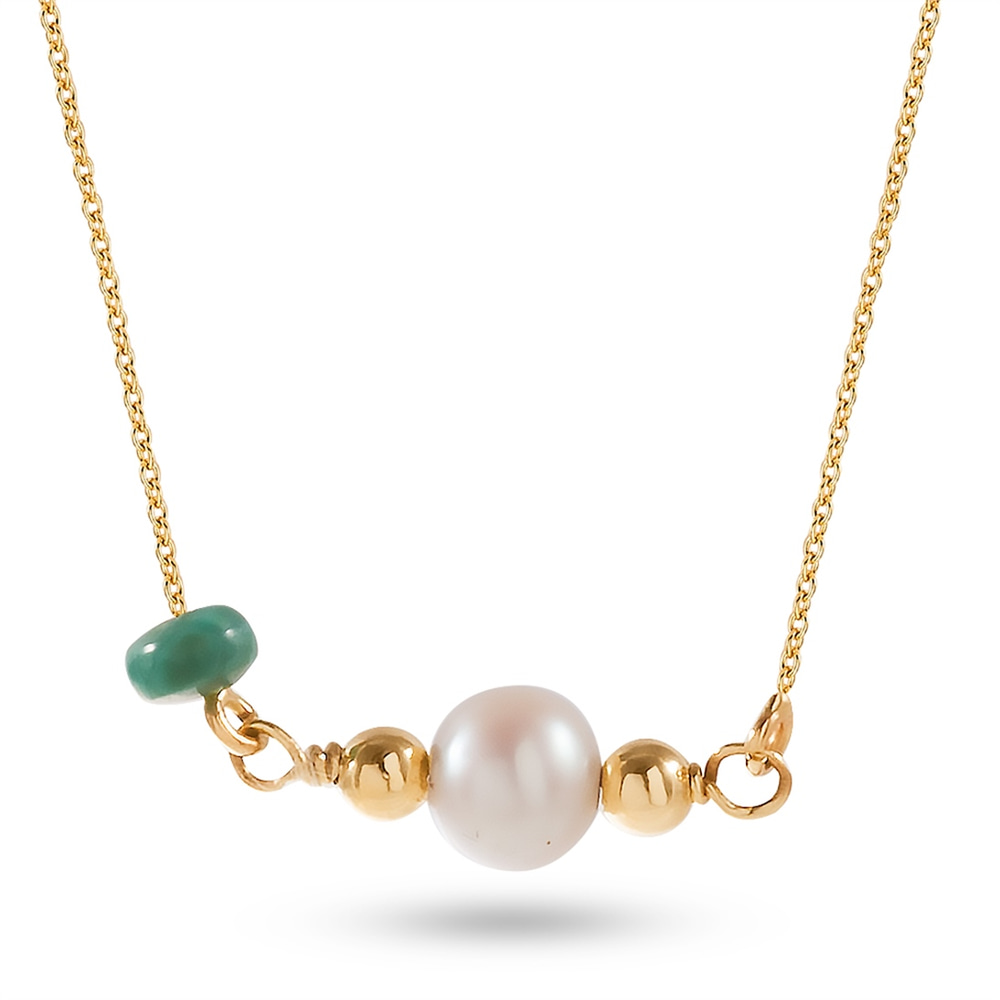 Goldstore-Firuze İnci Kolye