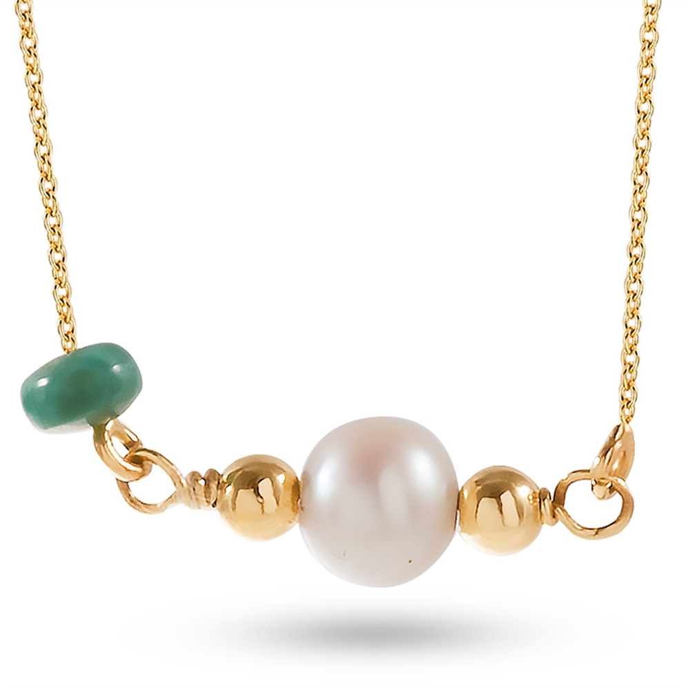 Goldstore-Firuze İnci Kolye