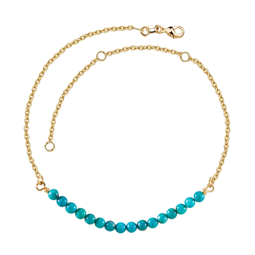 Goldstore-Firuze Taşlı Halhal