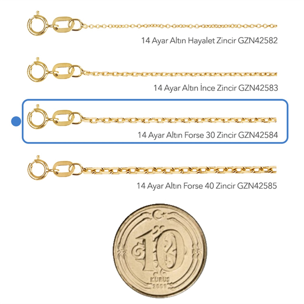 Goldstore-Forse 30 Zincir
