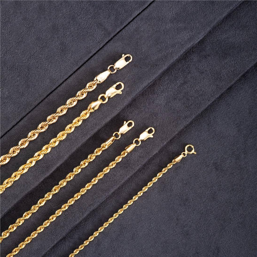 Goldstore-Rope Chain Bracelet