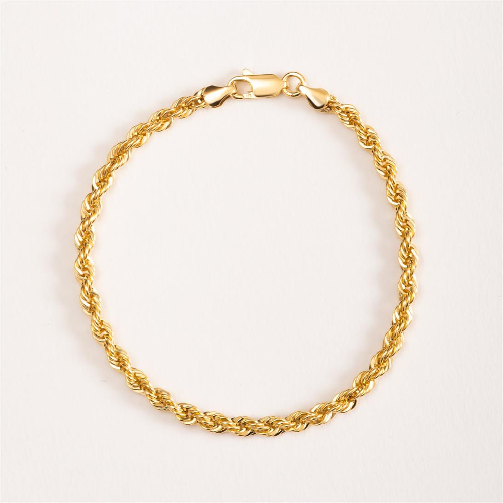 Goldstore-Rope Chain Bracelet