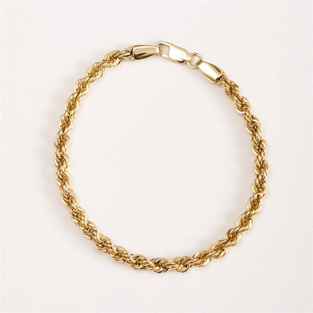 Goldstore-Rope Chain Bracelet