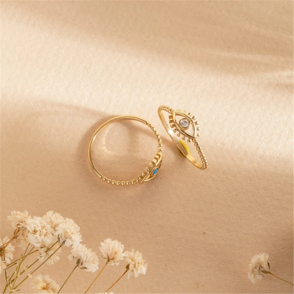 Goldstore-Göz Altın Yüzük