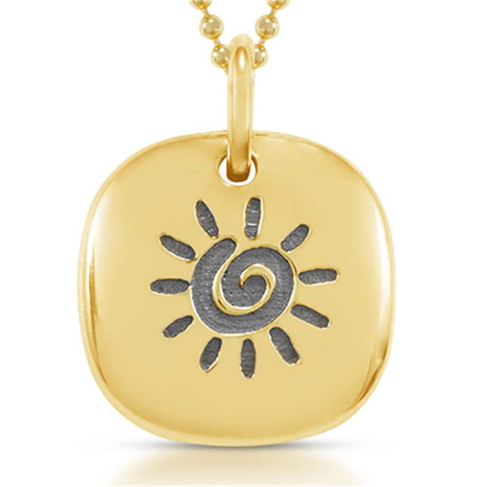 Goldstore-Güneş Kolye
