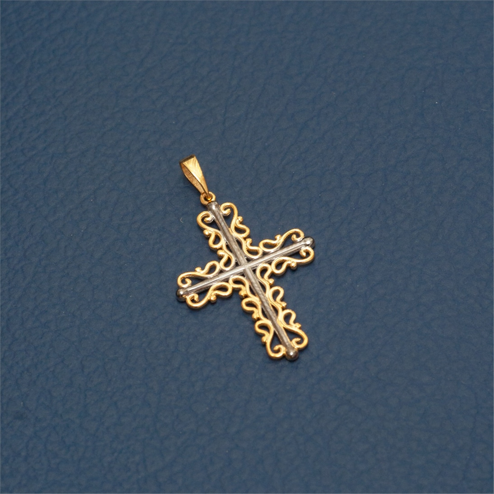 Goldstore-Haç Kolye