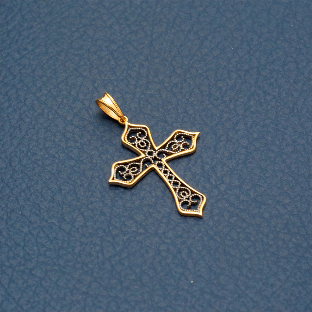 Goldstore-Haç Kolye