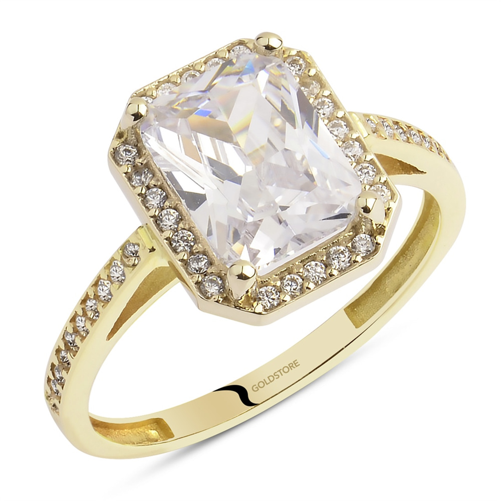 Goldstore-Hale Tektaş Yüzük