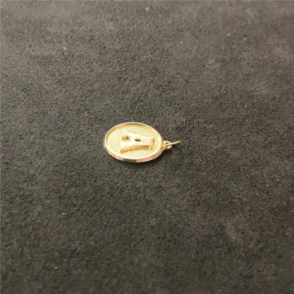 Goldstore-Harf Kolye