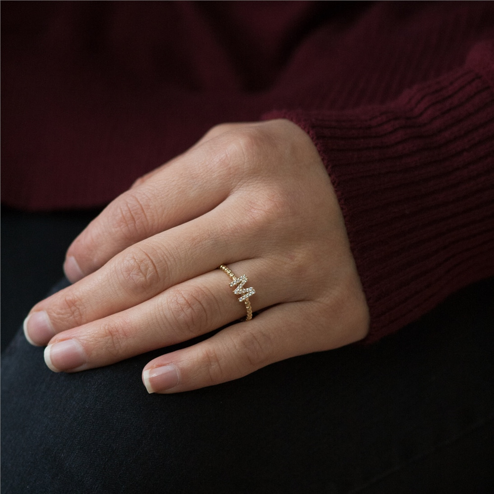 Goldstore-Harf Yüzük