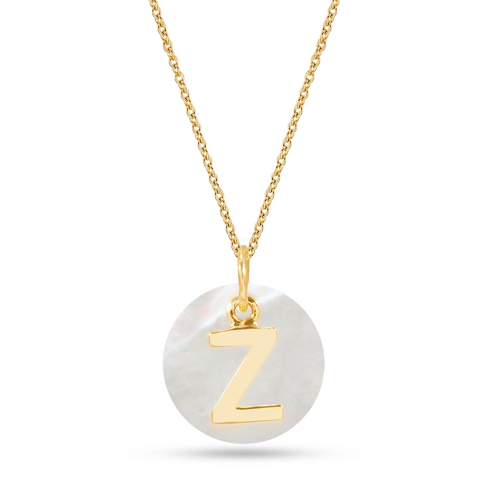 Goldstore-Harfli Sedef Kolye
