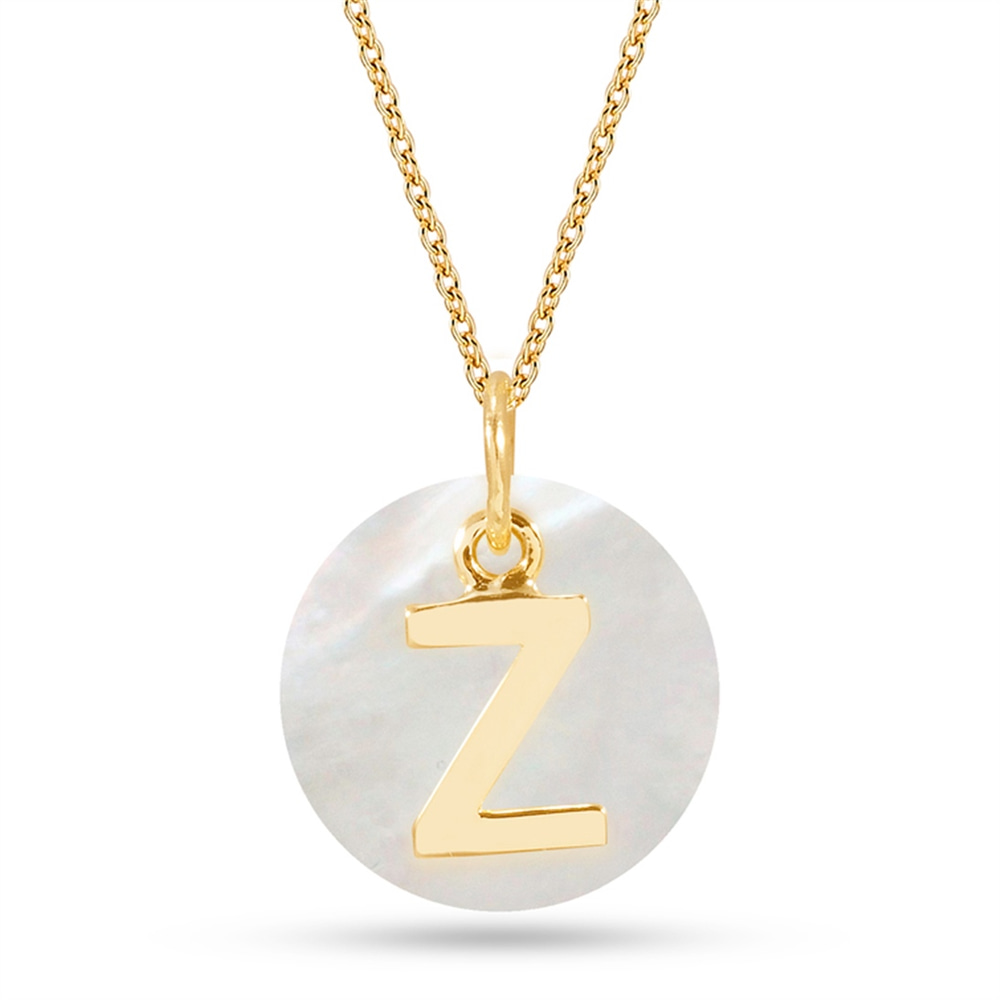 Goldstore-Harfli Sedef Kolye