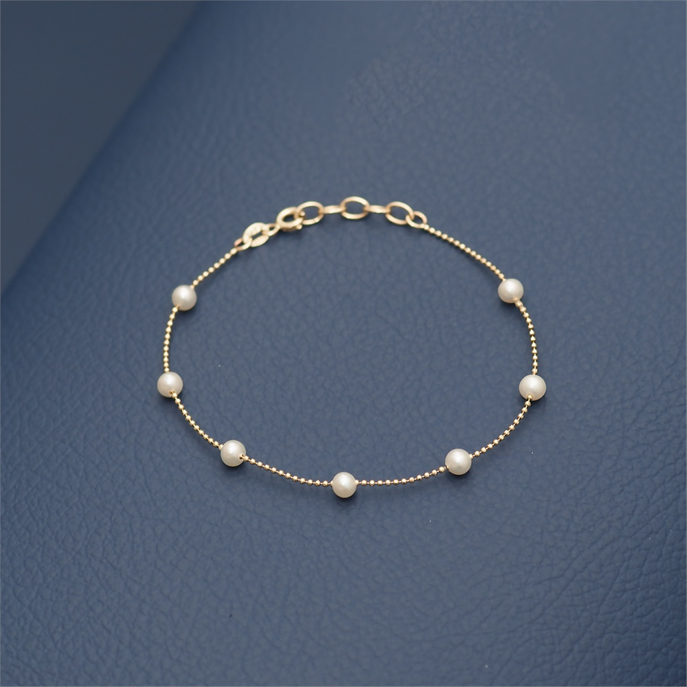 Goldstore-Hayalet İnci Dizi Bileklik