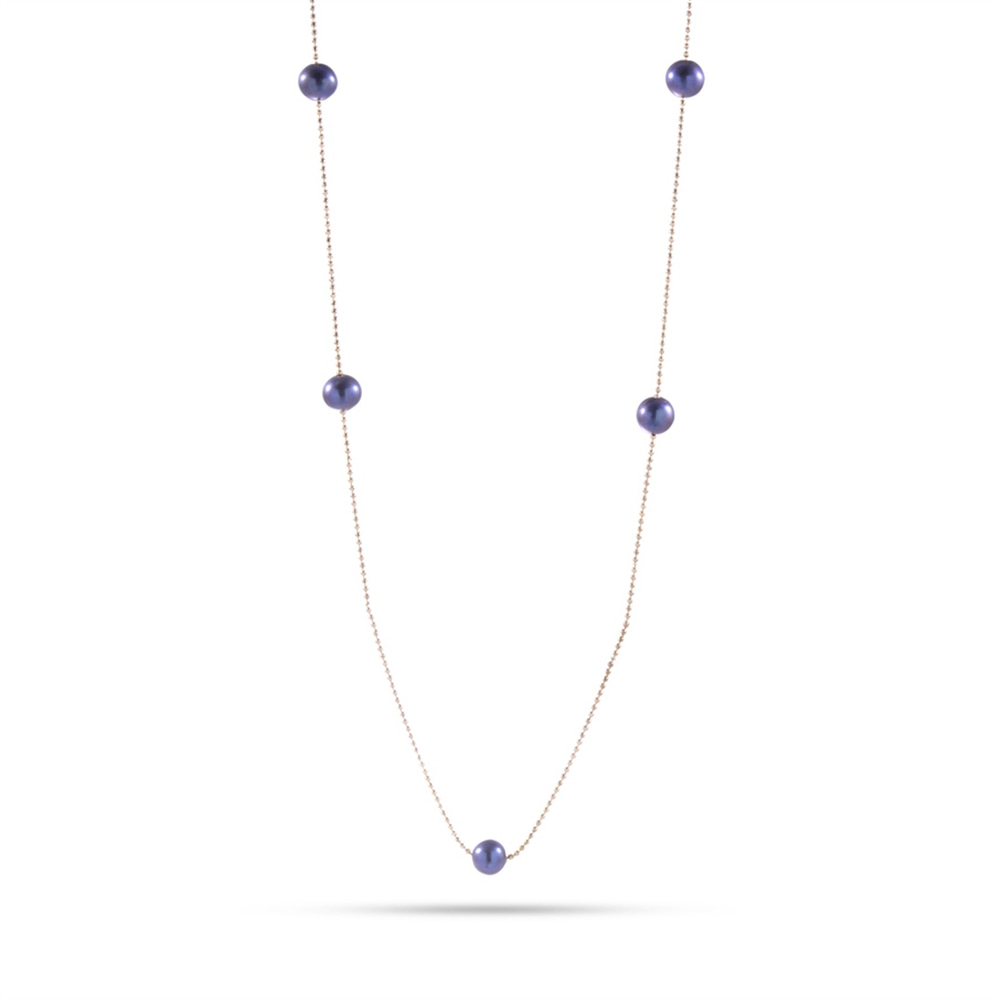 Goldstore-Hayalet İnci Kolye
