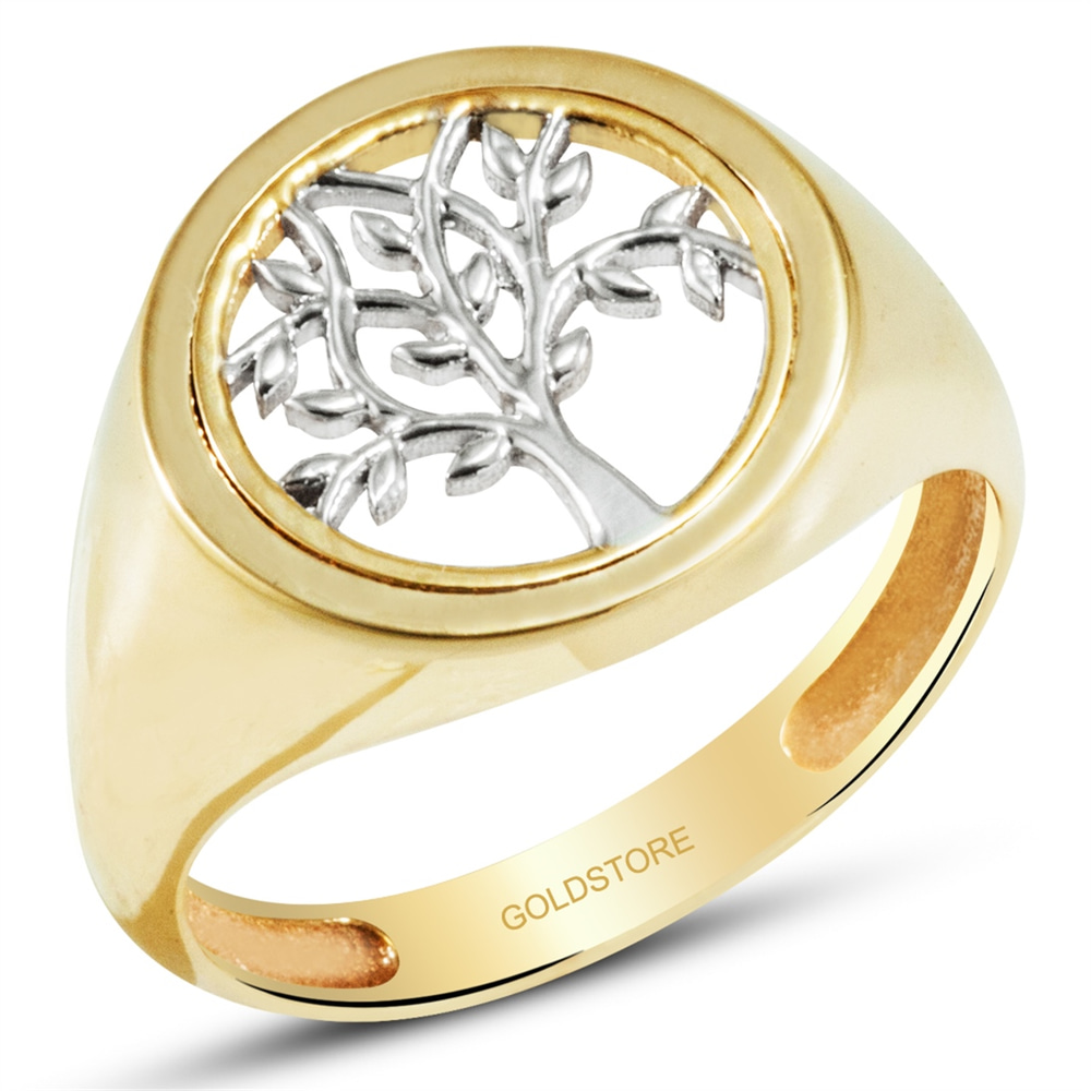 Goldstore-Hayat Ağacı Yüzük
