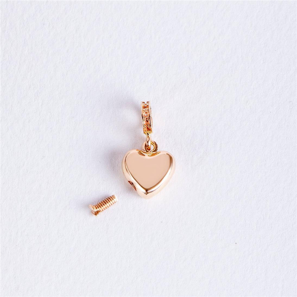 Goldstore-Heart Urn Charm