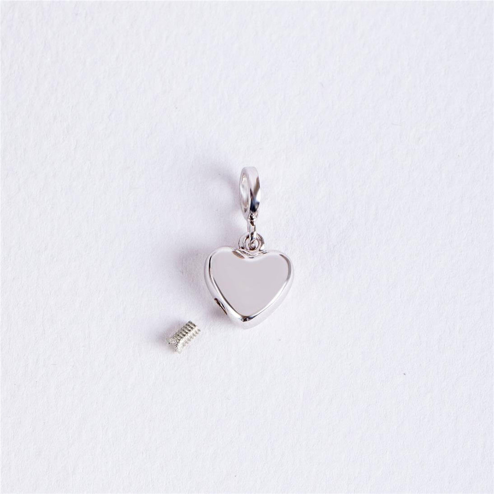 Goldstore-Heart Urn Charm