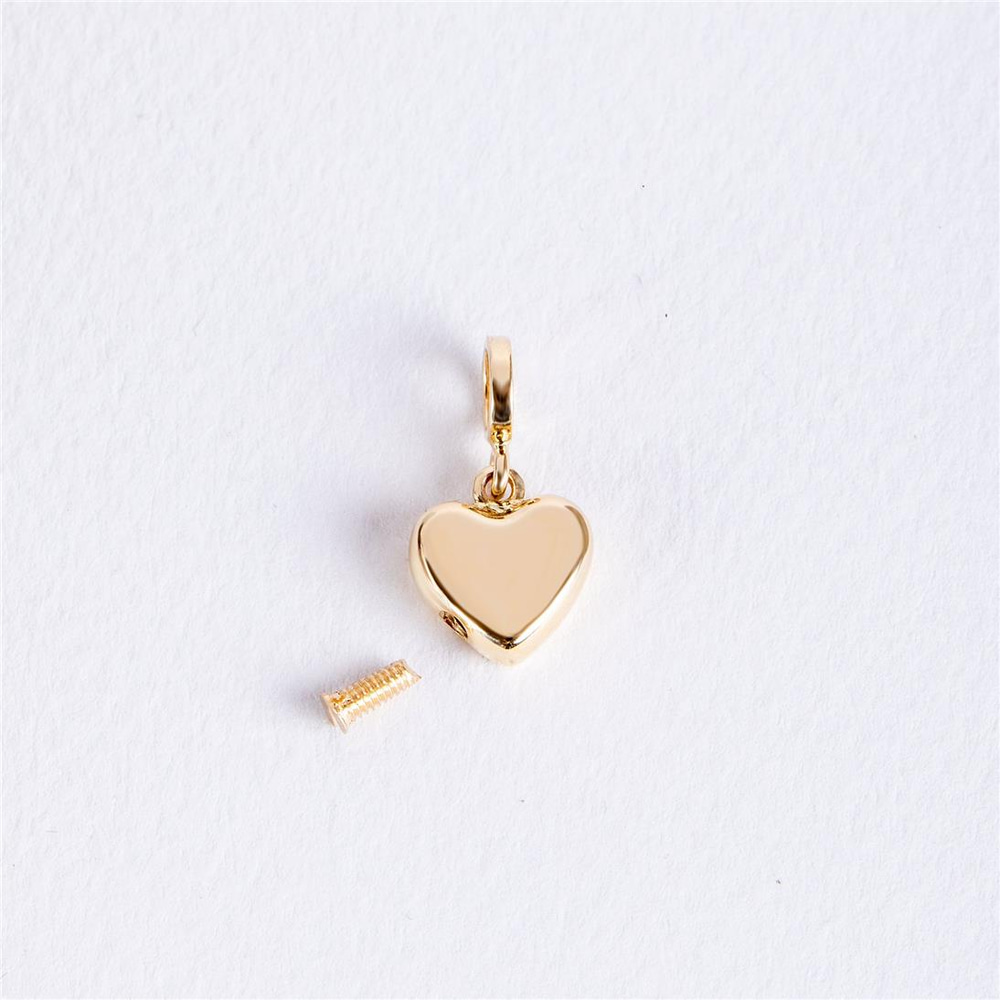 Goldstore-Heart Urn Charm