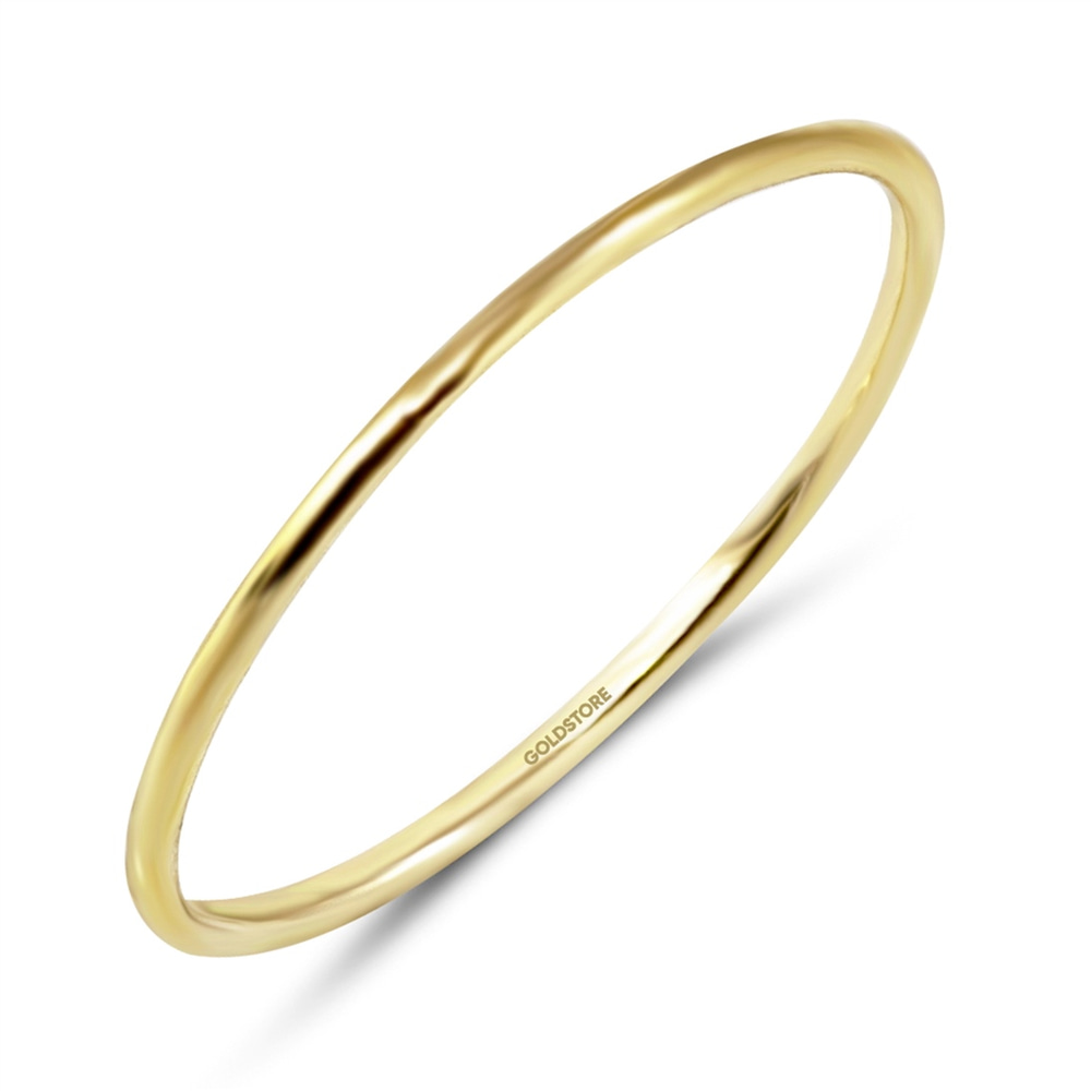 Goldstore-İnce Tel Yüzük