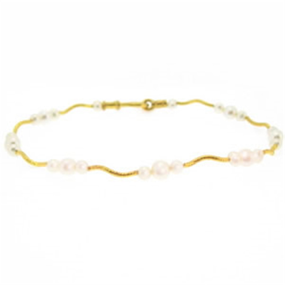 Goldstore-İnci Bileklik