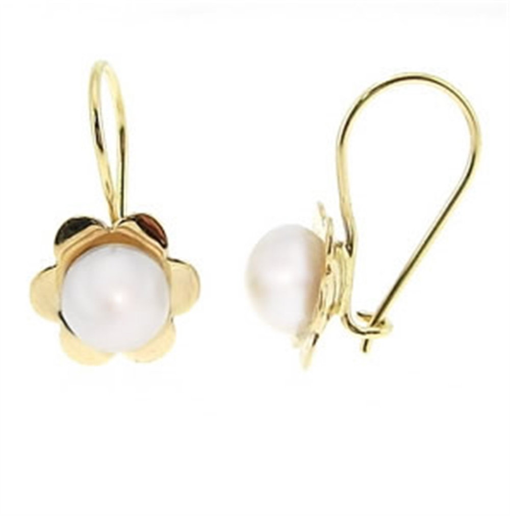 Goldstore-İnci Küpe