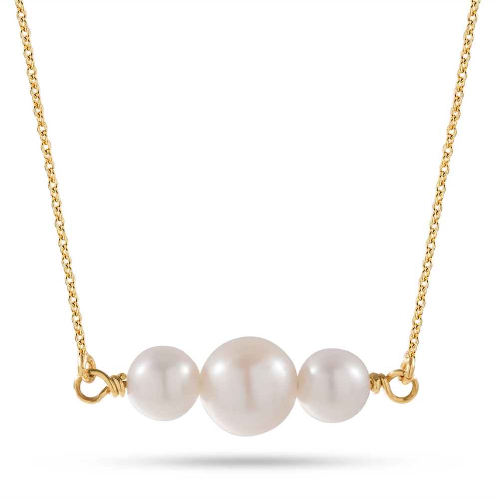 Goldstore-İnci Top Kolye
