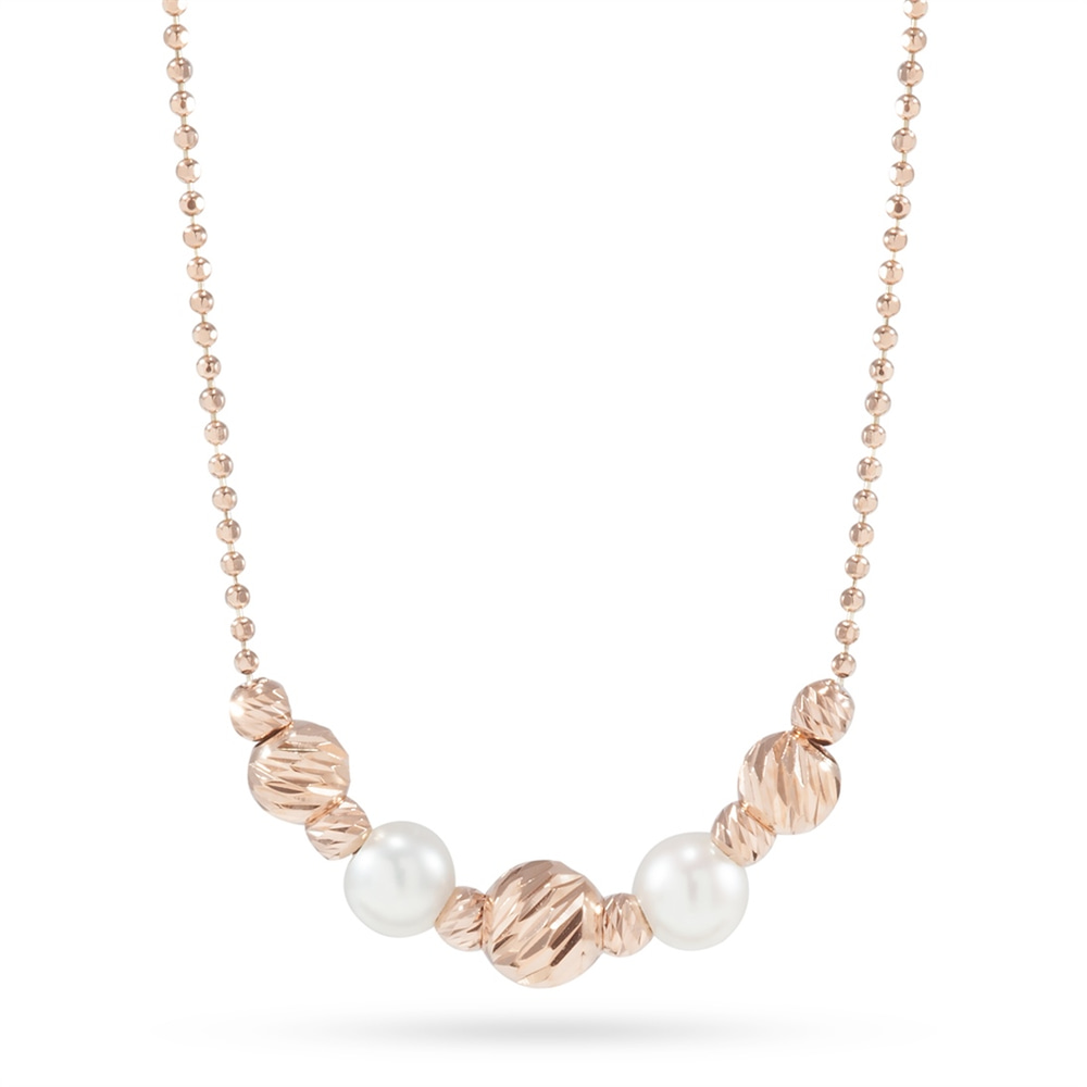 Goldstore-İncili Dorika Kolye
